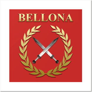 Bellona Roman Goddess of War Posters and Art